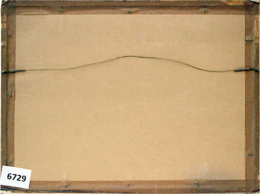 Маркин Виталий Александрович. Зимний пейзаж 